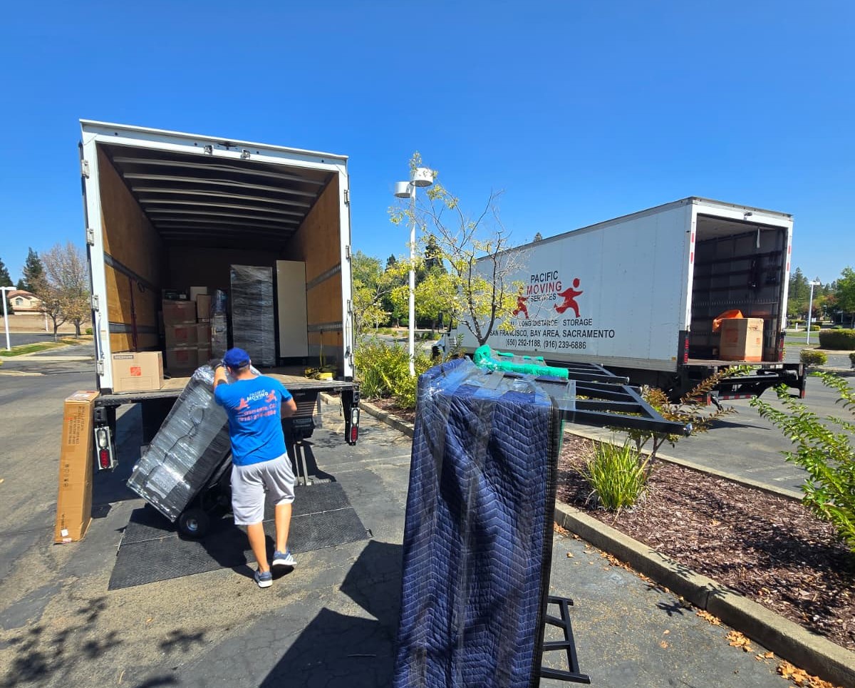 Pacific Moving Services cover